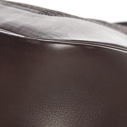Hermes Crinoline Box Trim II 31 Chocolate 8 of 9