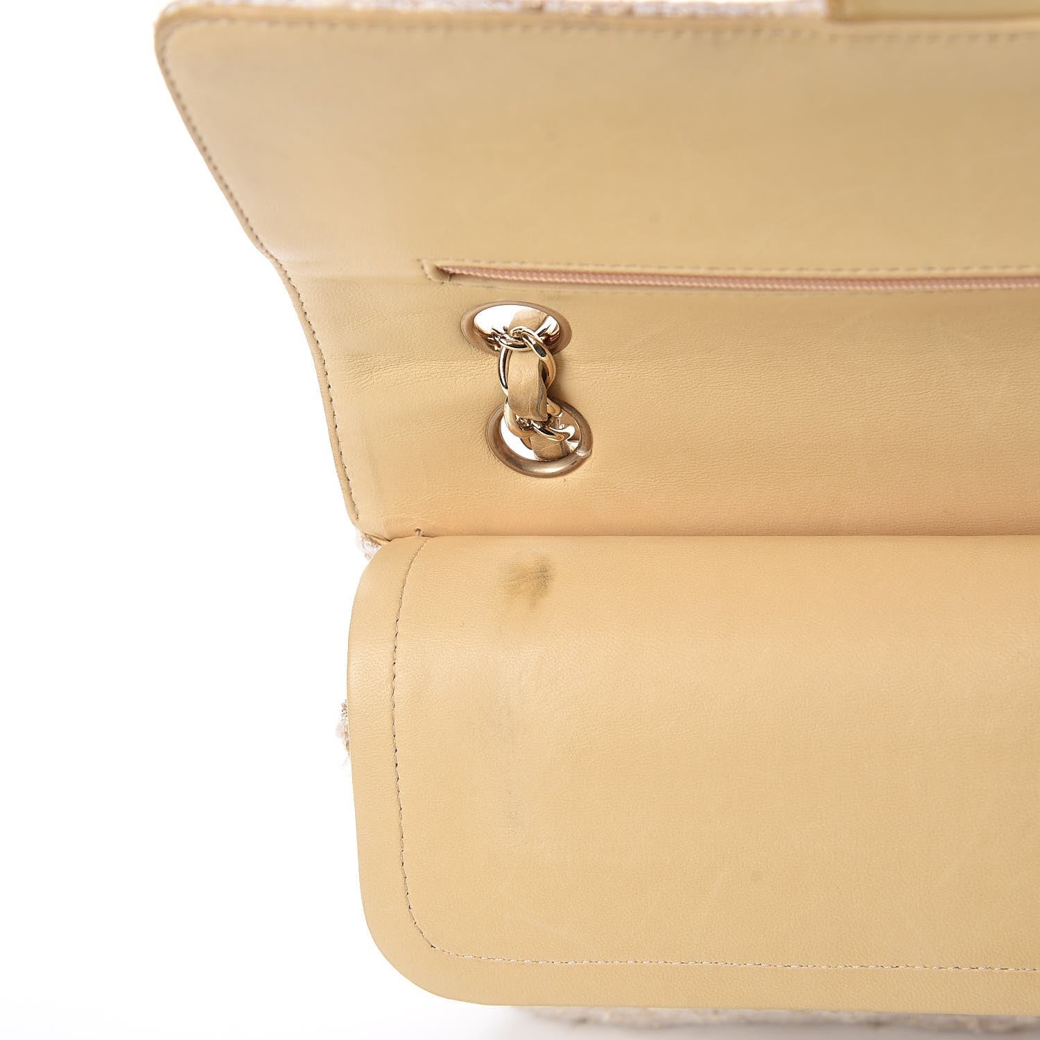 Chanel Tweed Medium Double Flap Multicolor 9 of 20