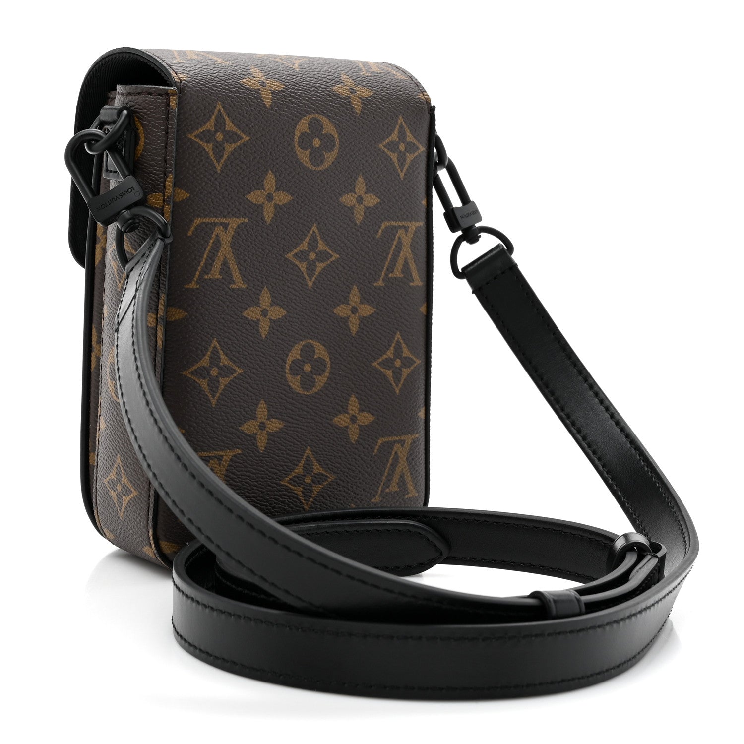 Louis Vuitton Monogram S Lock Vertical Wearable Wallet 3 of 9