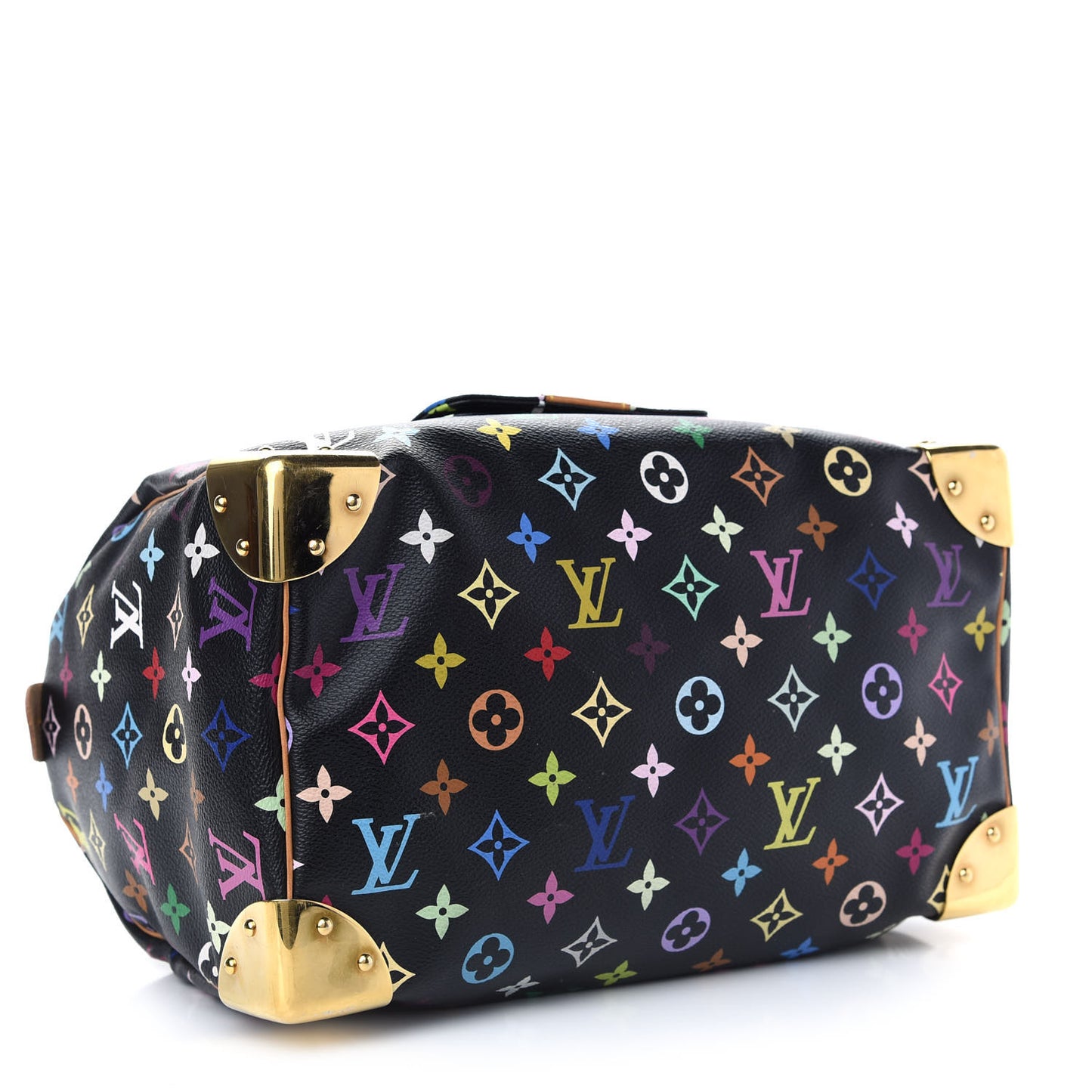Monogram Multicolor Speedy 30 Black
