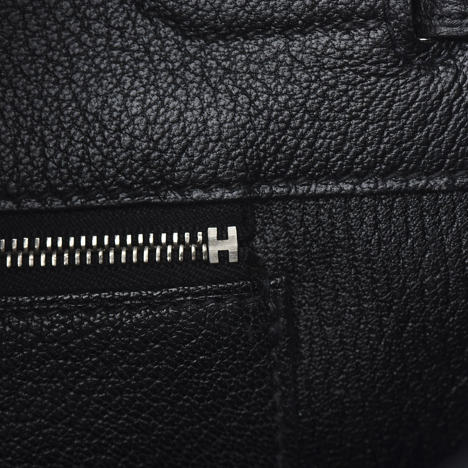Hermes Fjord Birkin 35 Black 10 of 32