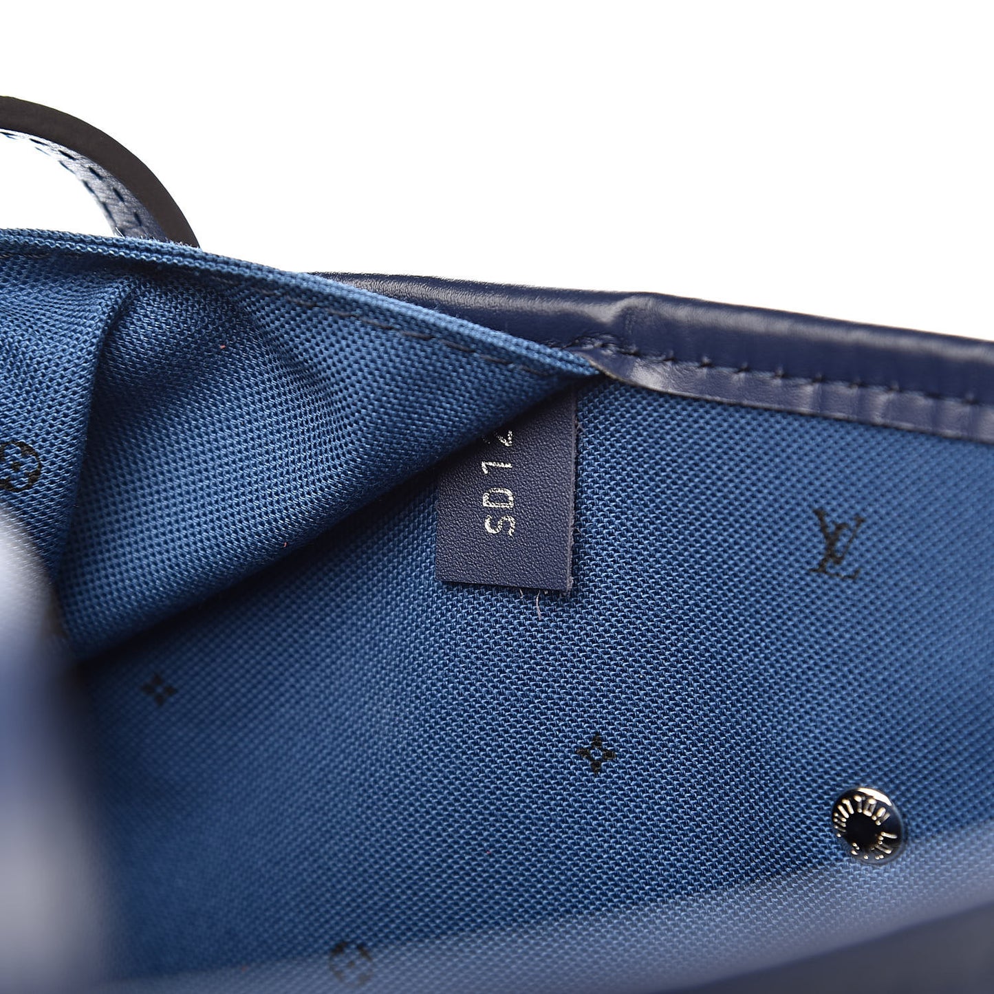 Monogram Escale Neverfull MM Blue