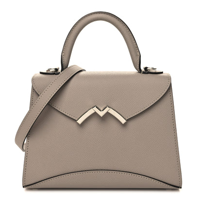 Moynat Carat Calfskin Gabrielle BB Tourterelle 1 of 11