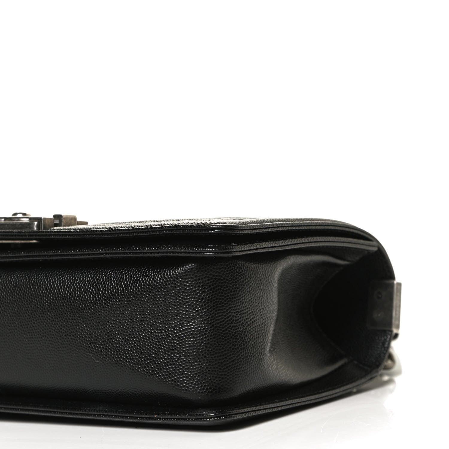 Chanel Caviar Quilted Medium Boy Flap Black 10 of 10