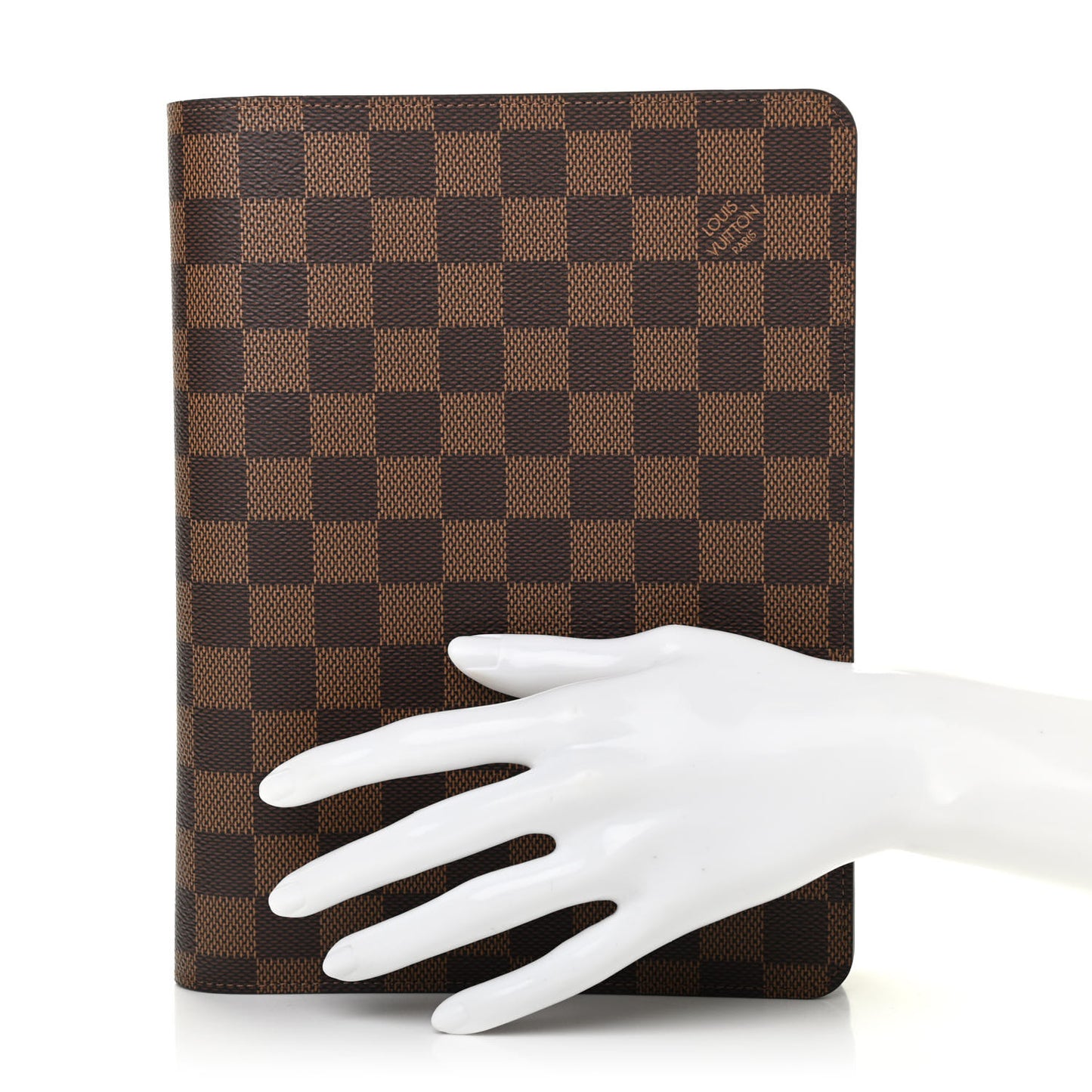 Damier Ebene Desk Agenda Cover
