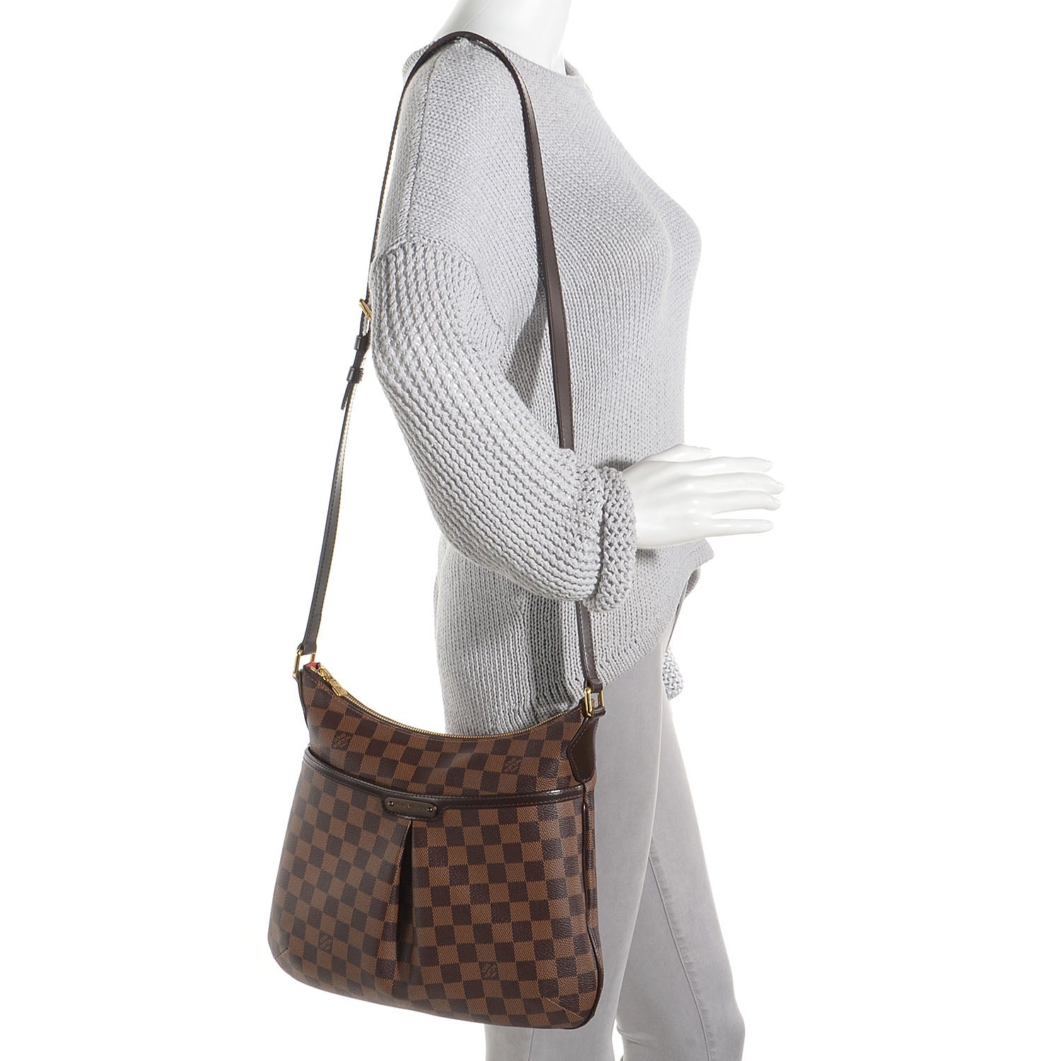 Louis Vuitton Damier Ebene Bloomsbury PM 2 of 6