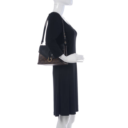 Louis Vuitton Epi Monogram Saint Michel Black 2 of 13