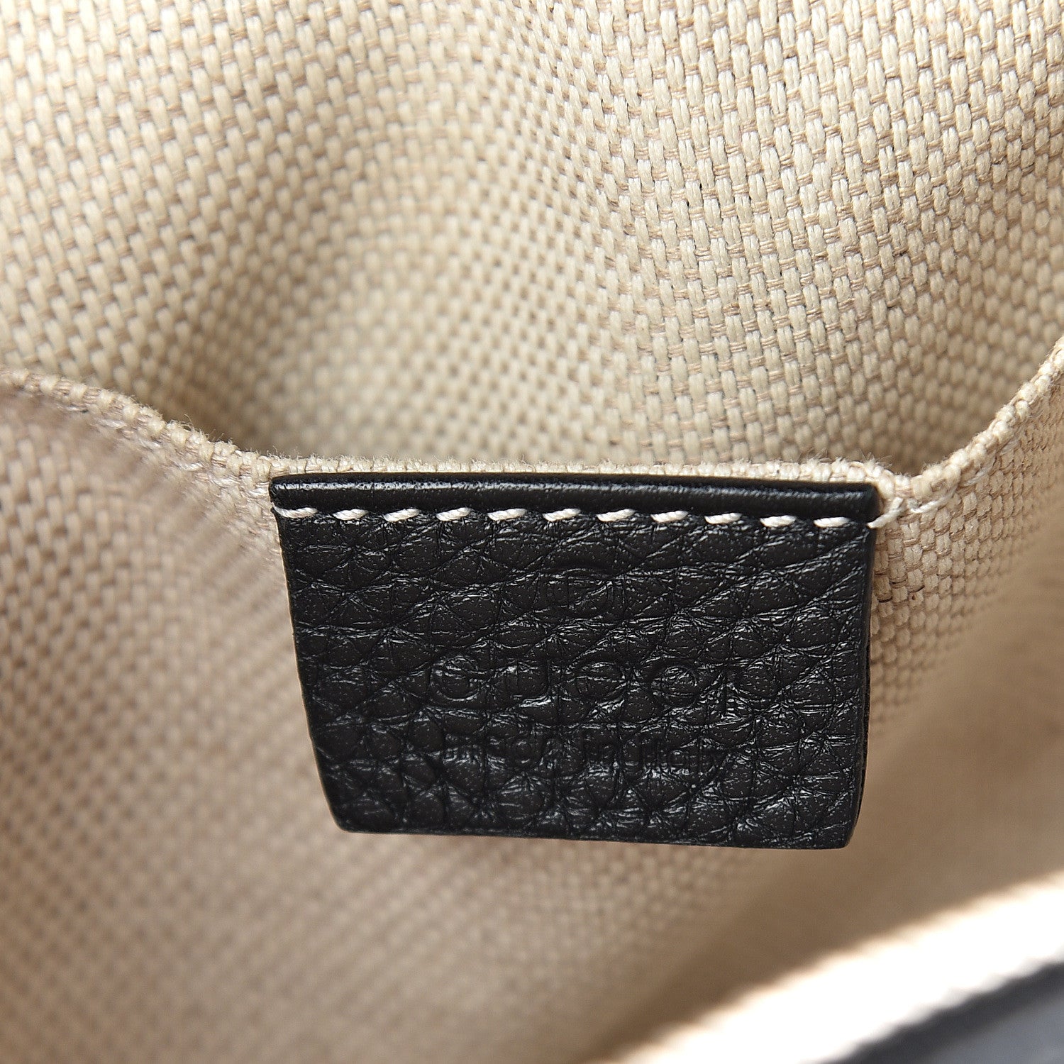 Gucci Pebbled Calfskin Small Soho Disco Bag Black 5 of 7