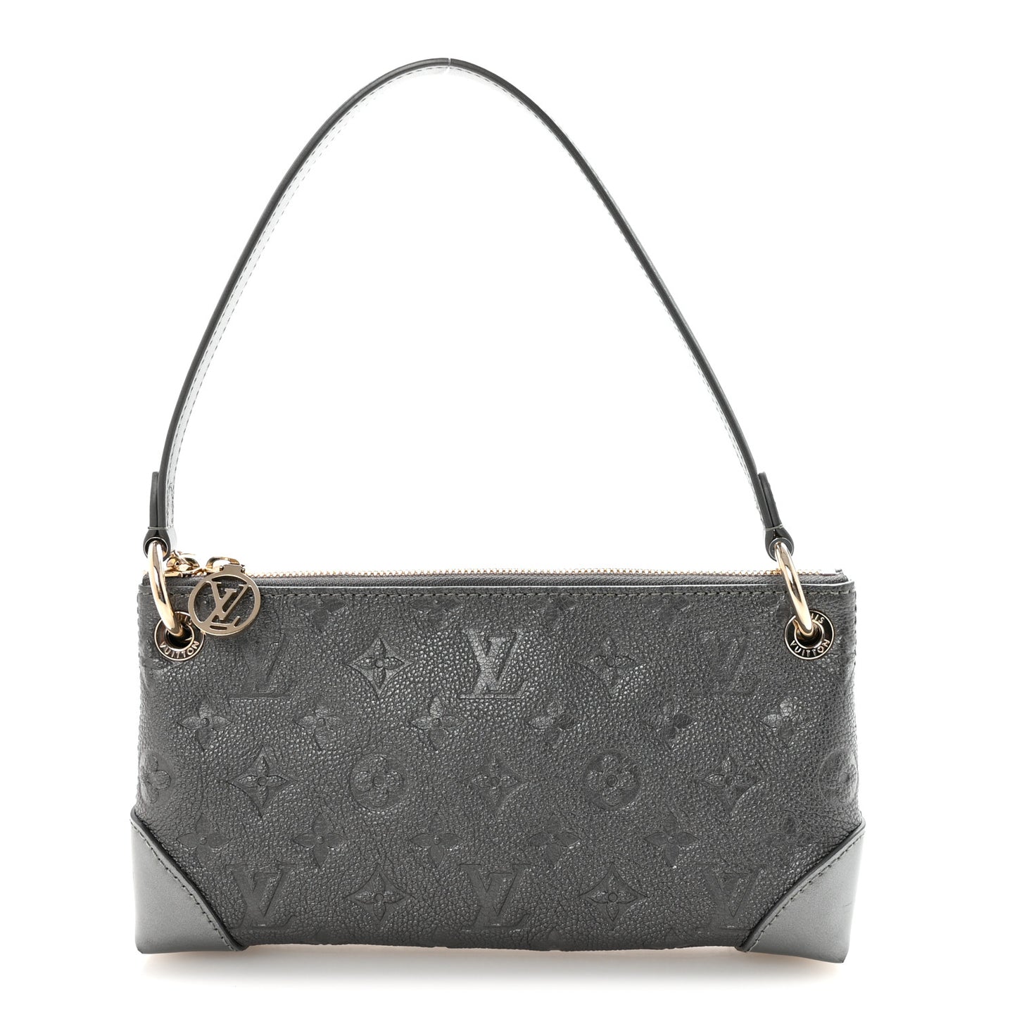 Shimmery Empreinte Pochette Sevres Gun Metal