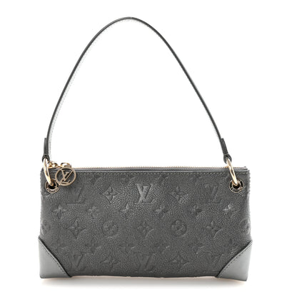 Louis Vuitton Shimmery Empreinte Pochette Sevres Gun Metal 1 of 9