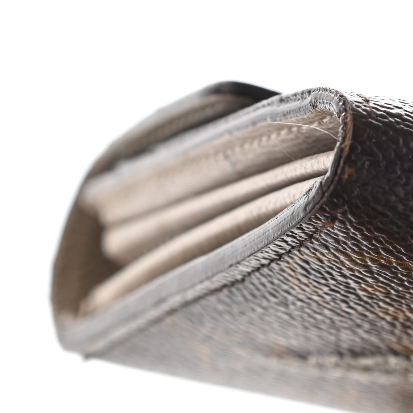 Monogram Dentelle Sarah Wallet Silver
