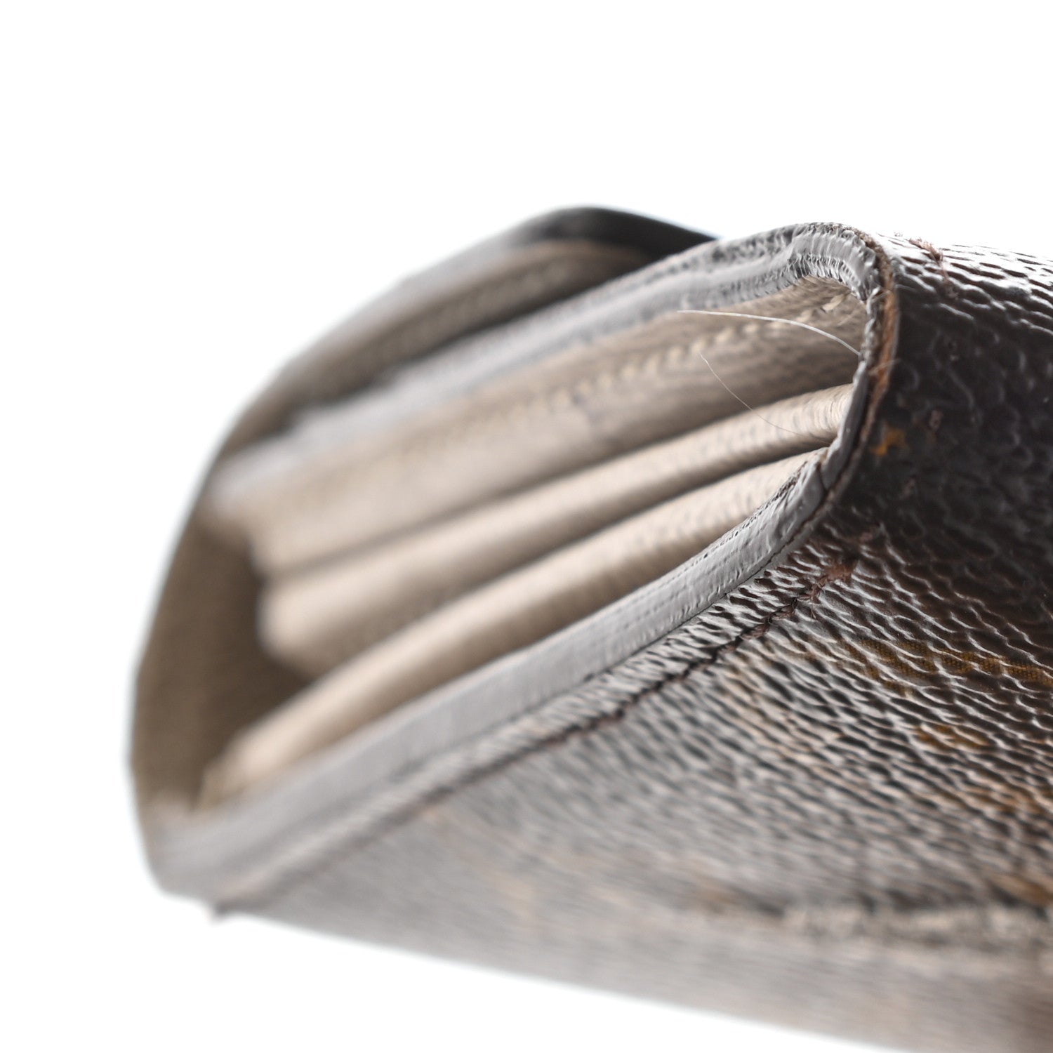Louis Vuitton Monogram Dentelle Sarah Wallet Silver 13 of 13