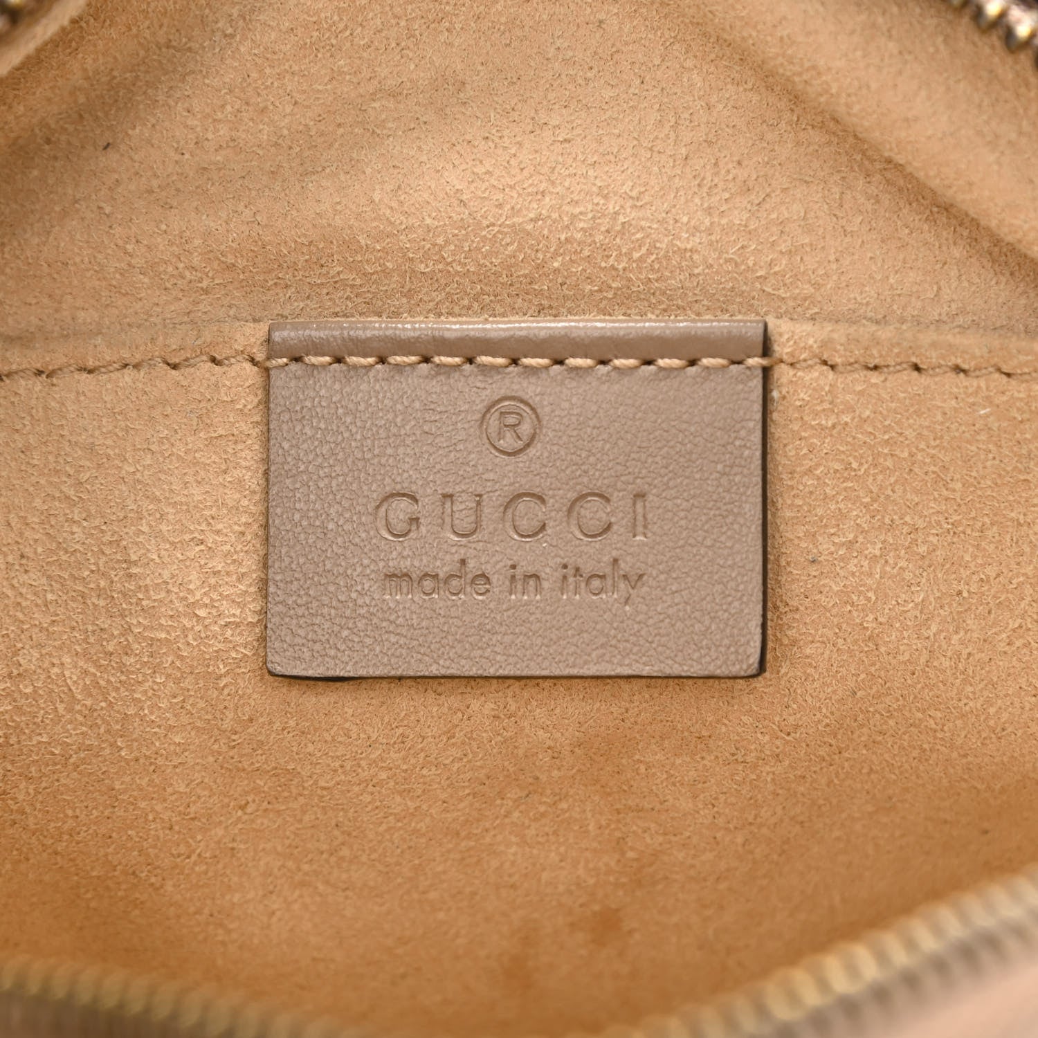 Gucci Calfskin Matelasse Mini GG Marmont Chain Shoulder Bag Porcelain Rose 6 of 11