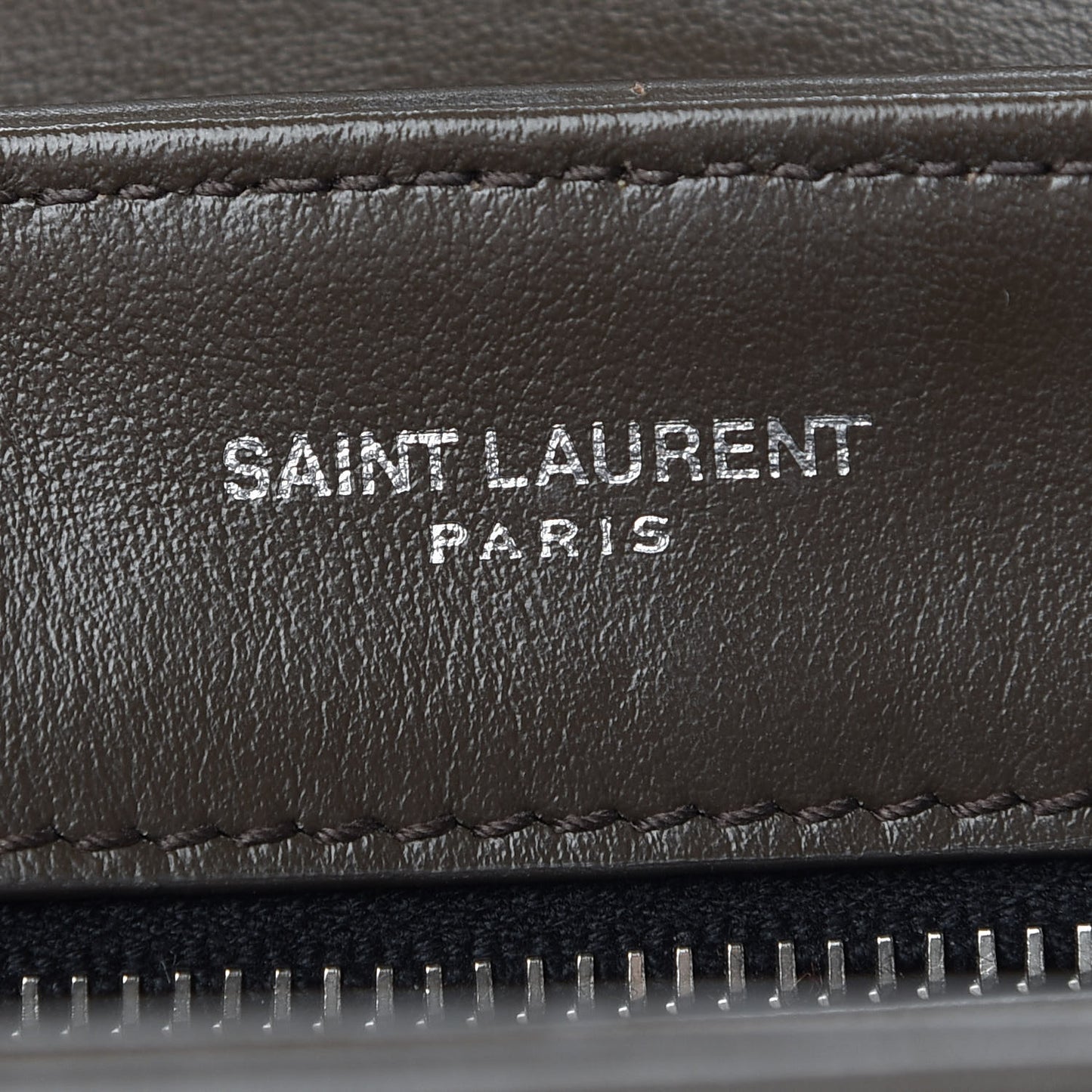 Calfskin Y Quilted Monogram Toy Loulou Crossbody Bag Earth