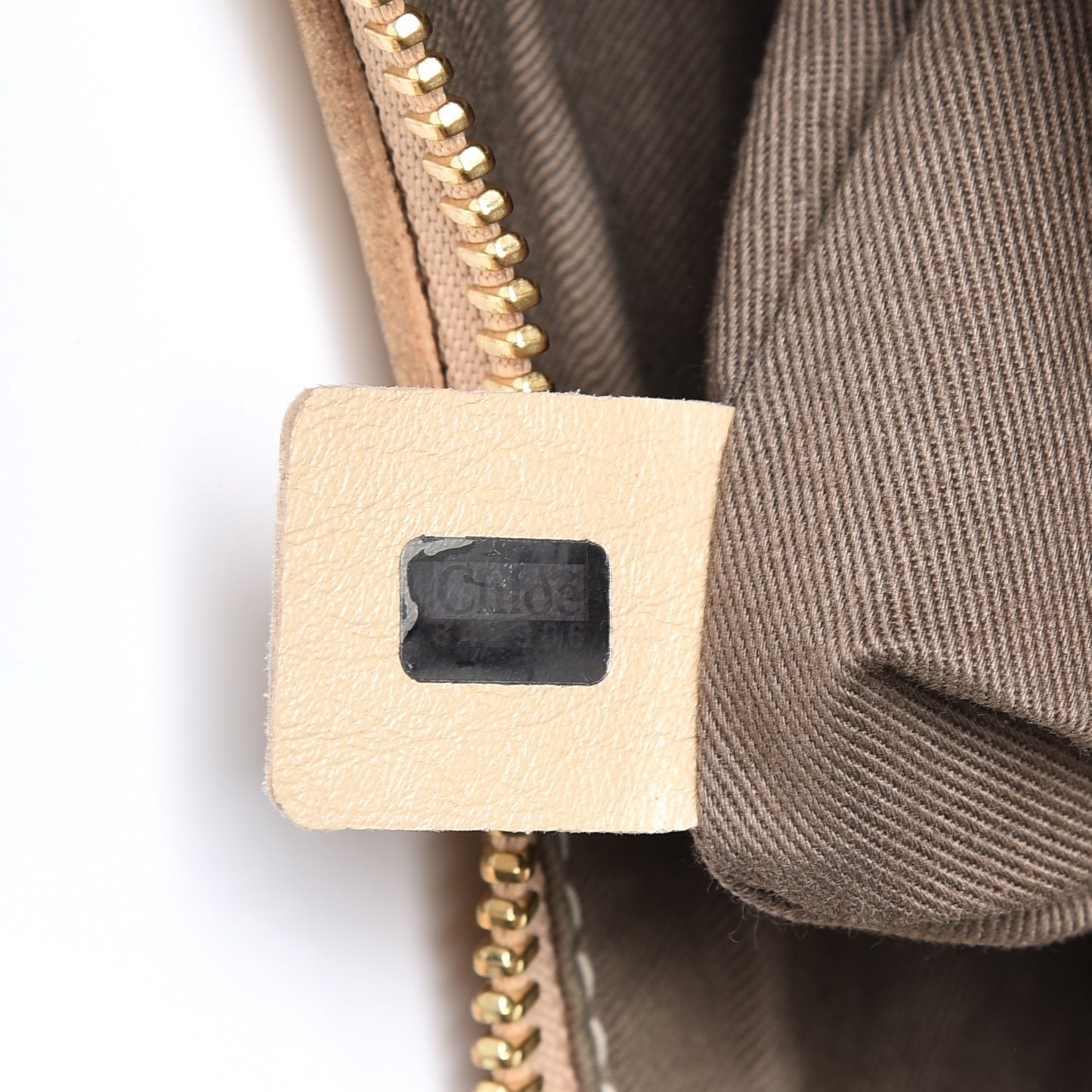 Calfskin Large Marcie Hobo Beige