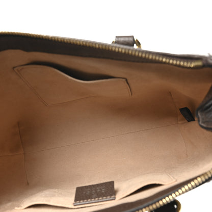Gucci GG Supreme Monogram Small Ophidia Tote Bag Brown 5 of 10