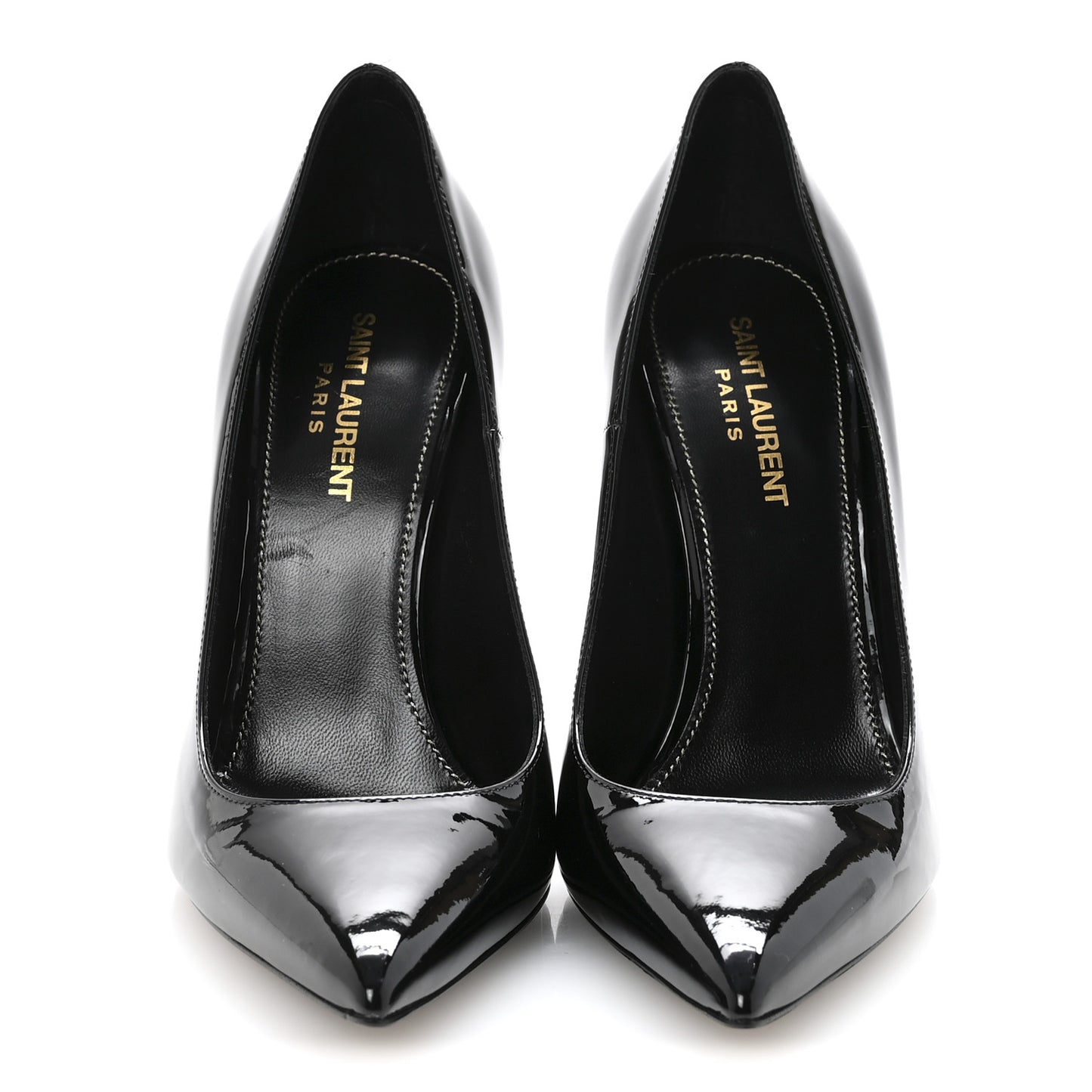 Patent Opyum 110 Pumps 38 Black