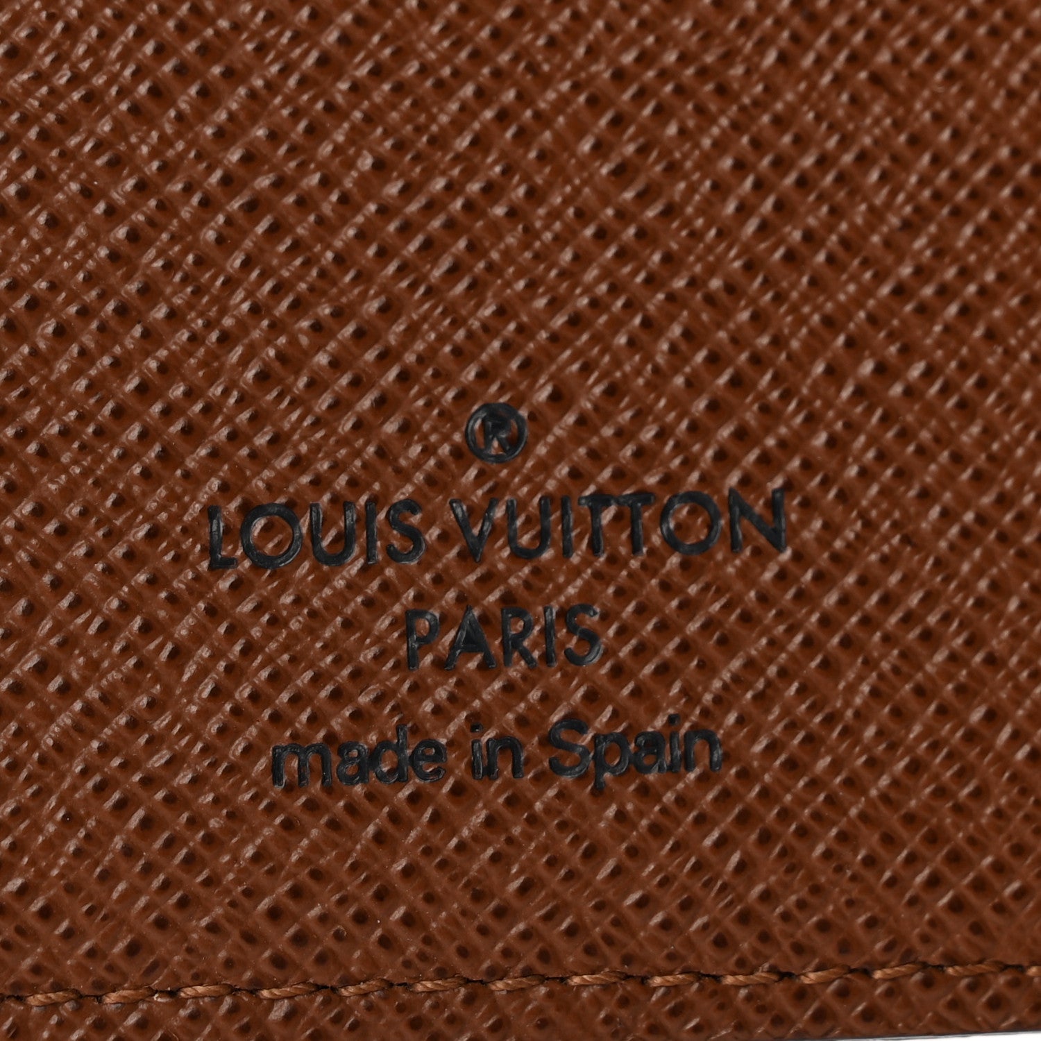 Louis Vuitton Monogram Pocket Agenda Cover 6 of 8