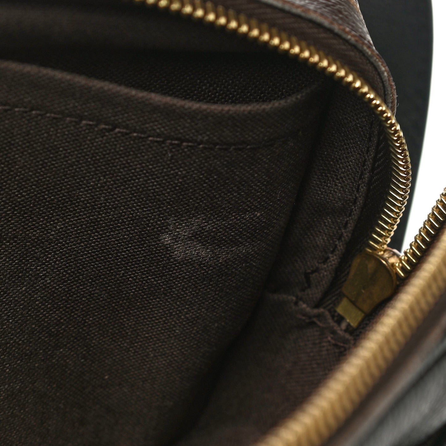 Monogram Uniformes Belt Bag Black