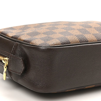 Louis Vuitton Damier Ebene Trousse Toilette 28 8 of 10