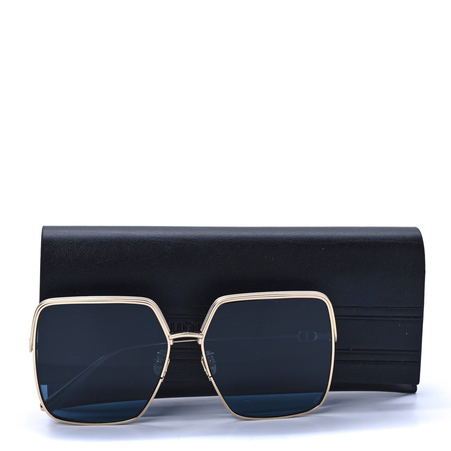 Christian Dior Metal Stellaire 1 Sunglasses Gold 8 of 8