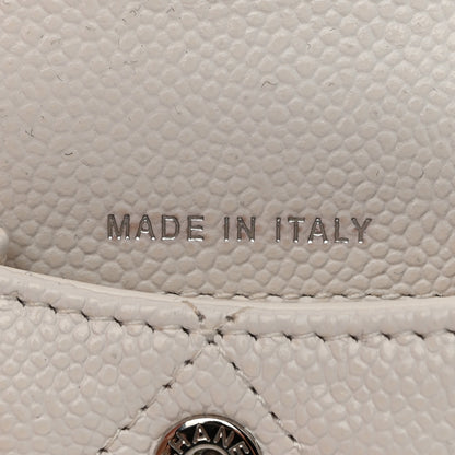 Chanel Caviar Quilted Airpods Pro Case White 7 of 10