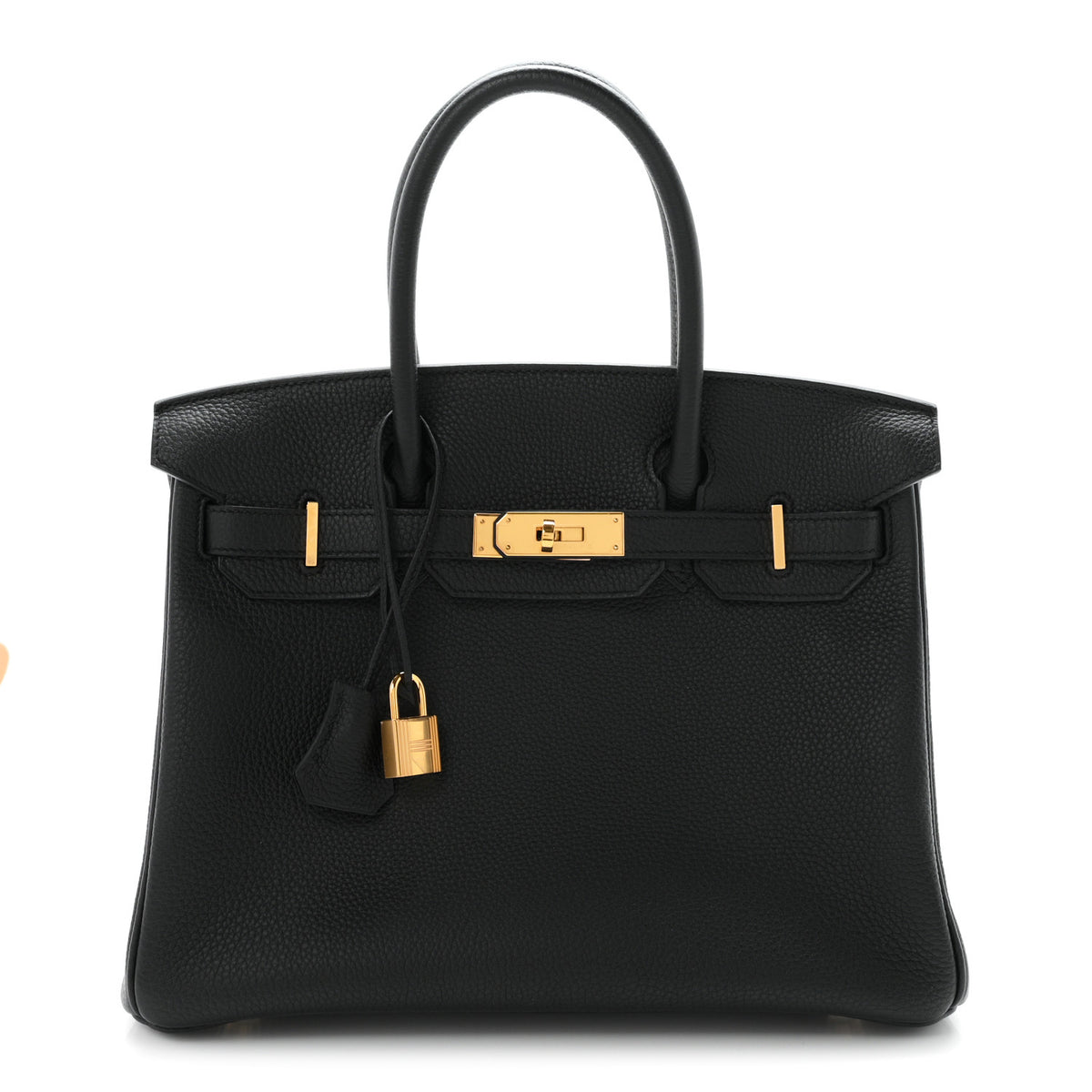 Hermes Togo BIRKIN 30 Black 1 of 11