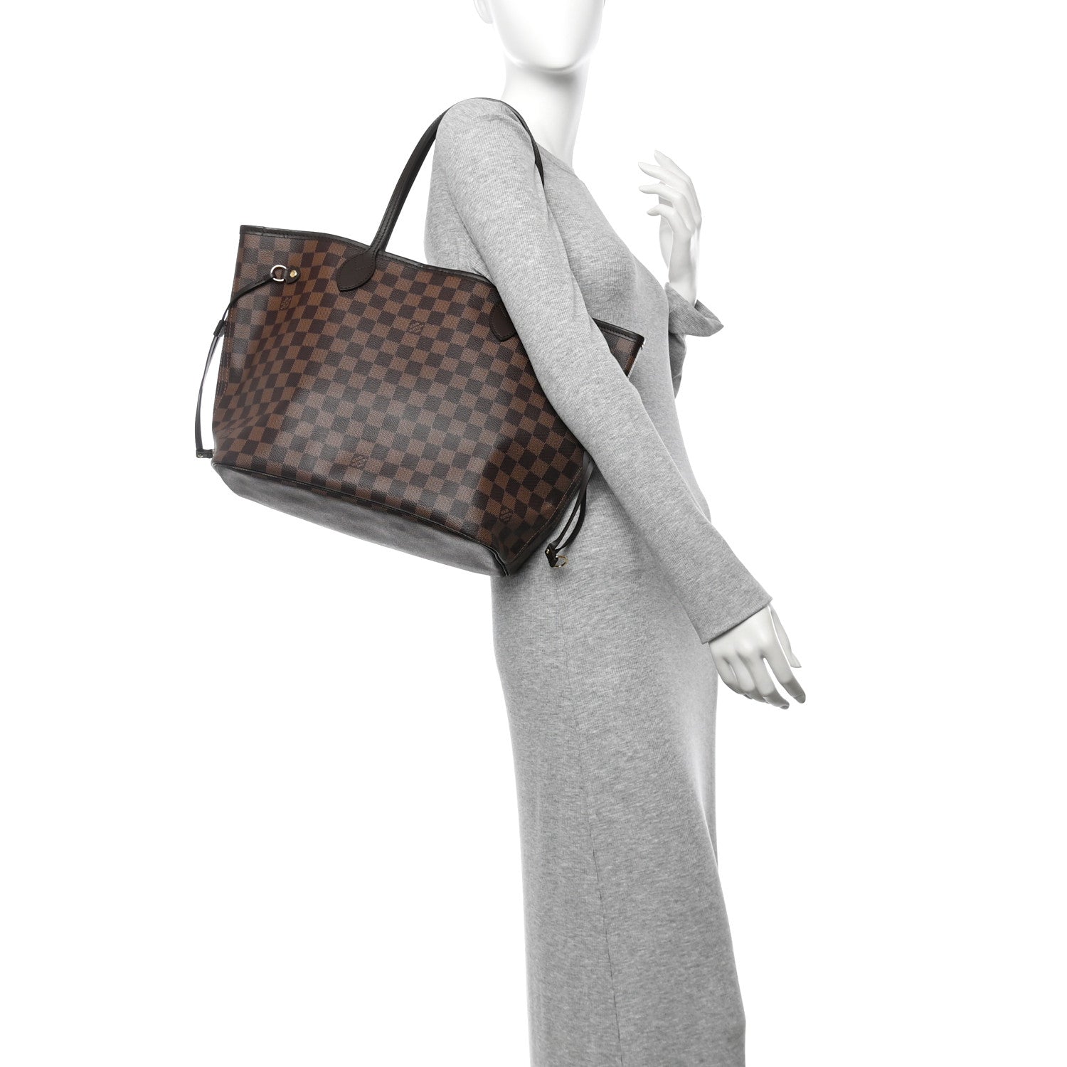 Louis Vuitton Damier Ebene Neo Neverfull MM 2 of 10