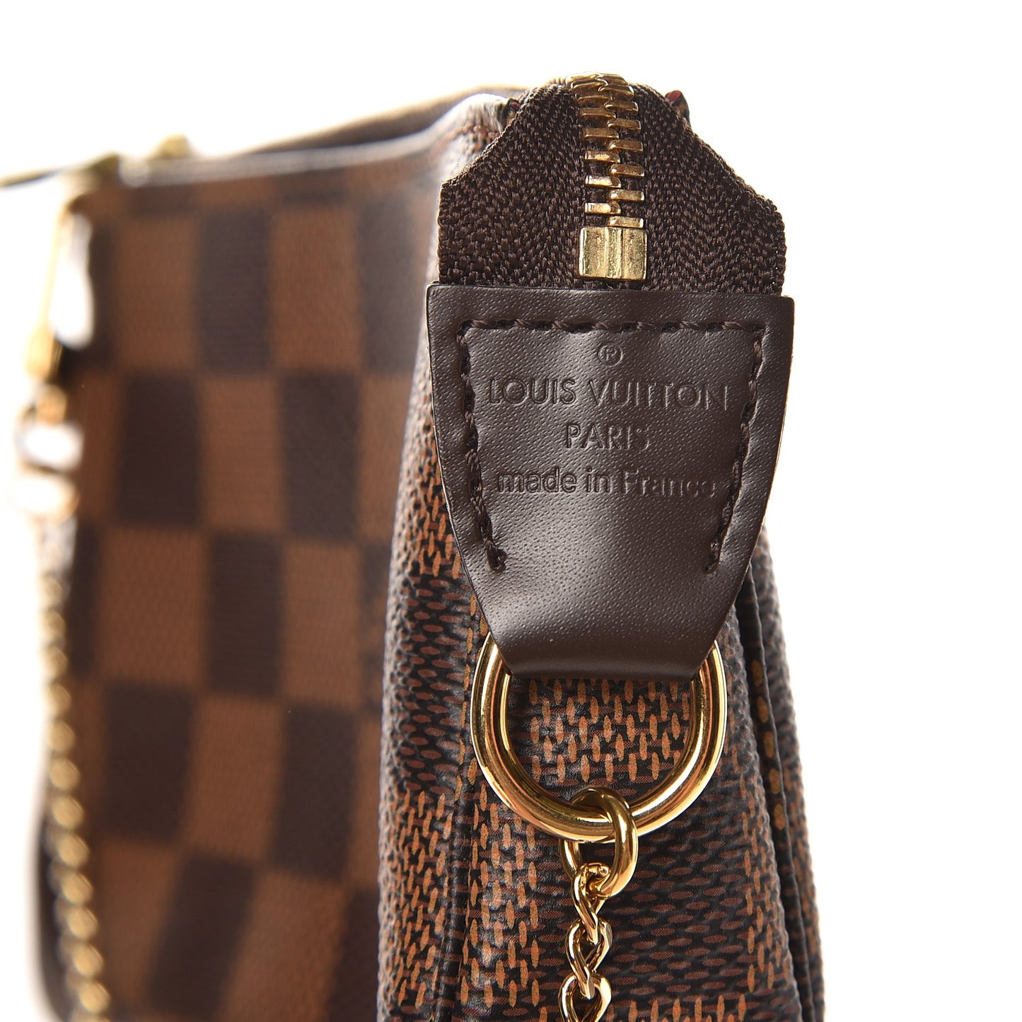 Damier Ebene Mini Pochette Accessories