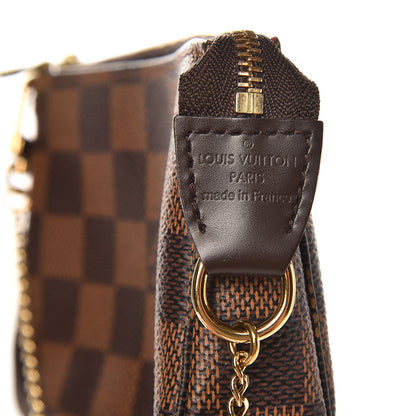 Louis Vuitton Damier Ebene Mini Pochette Accessories 7 of 8