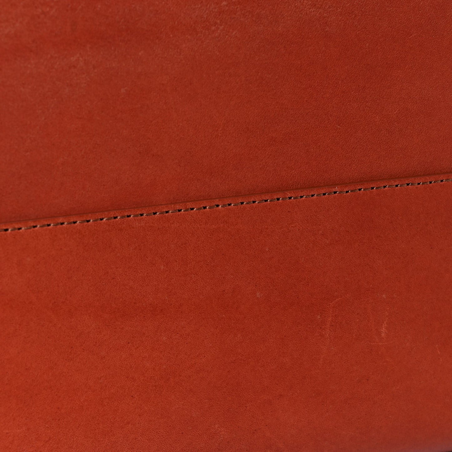 Calfskin Bucket Bag Brandy