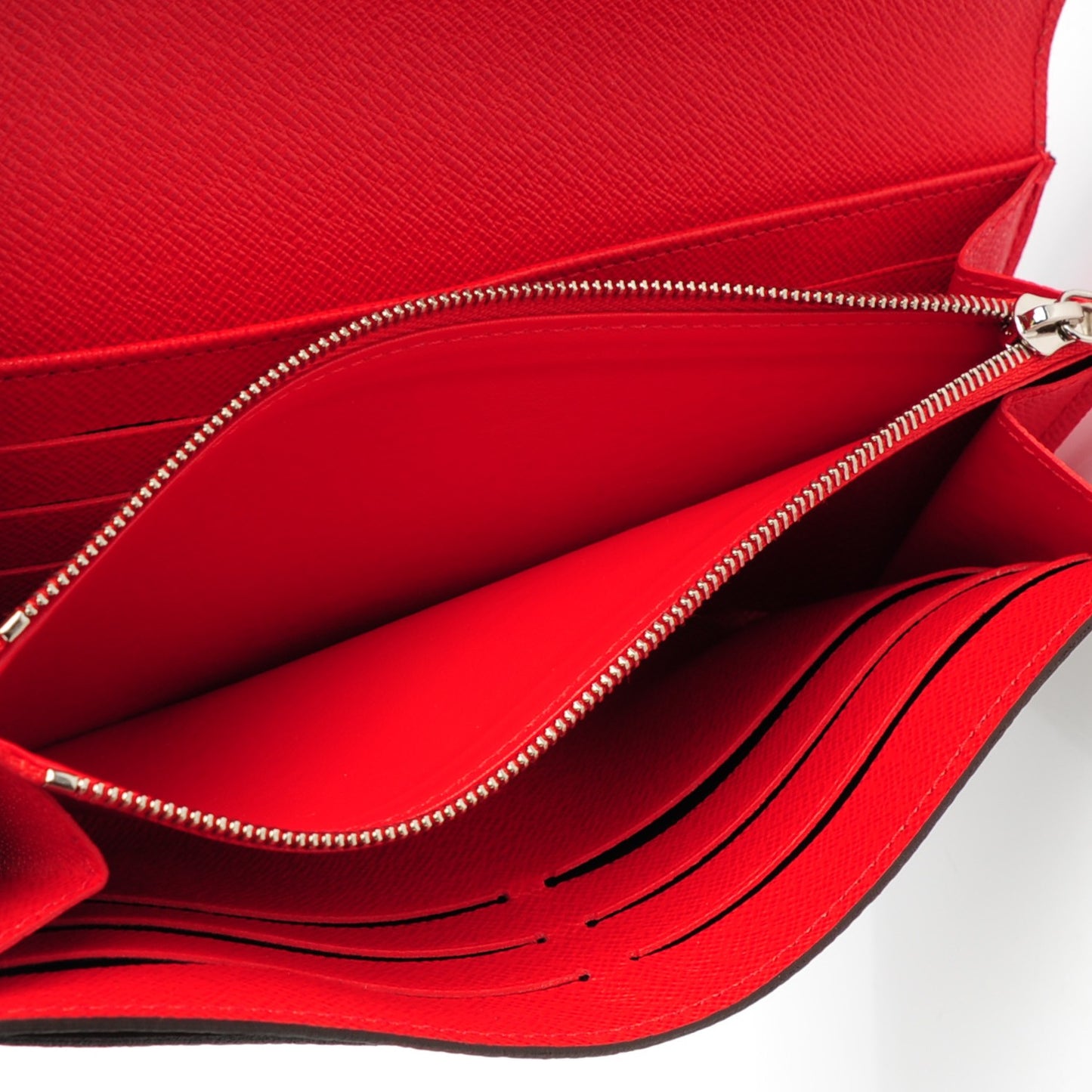 Monogram Tribal Mask Sarah Wallet Rouge