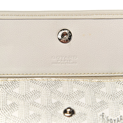 Goyard Goyardine Saint Louis PM White 6 of 13