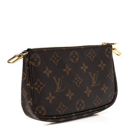 Louis Vuitton Monogram Multi Pochette Accessories Mini Pochette 3 of 8