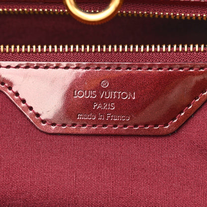 Louis Vuitton Vernis Wilshire MM Rouge Fauviste 6 of 10