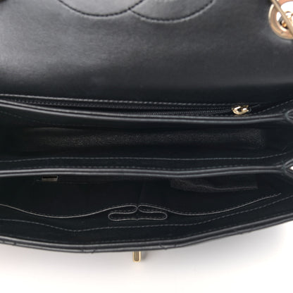 Chanel Lambskin Quilted Small Trendy CC Dual Handle Flap Bag Black 4 of 14