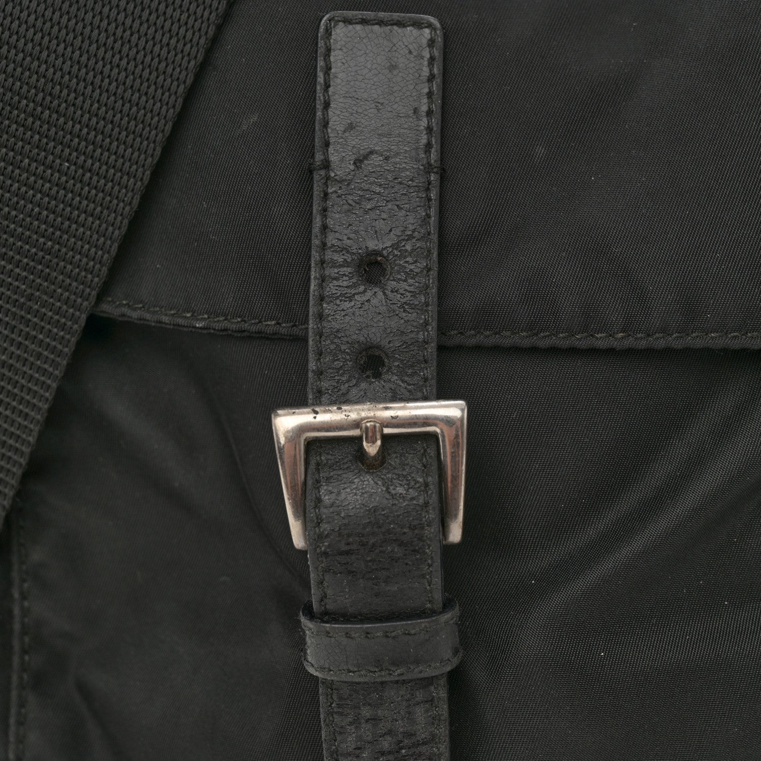 Prada Nylon Vela Sport Messenger Bag Black 14 of 17