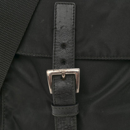 Prada Nylon Vela Sport Messenger Bag Black 14 of 17