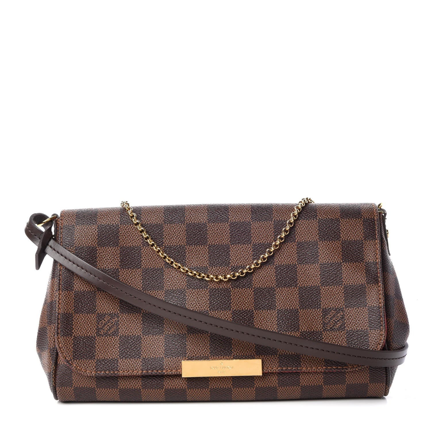 Louis Vuitton Damier Ebene Favorite MM 1 of 10