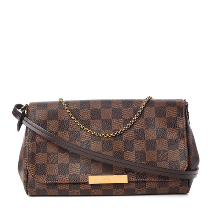 Louis Vuitton Damier Ebene Favorite MM 1 of 10