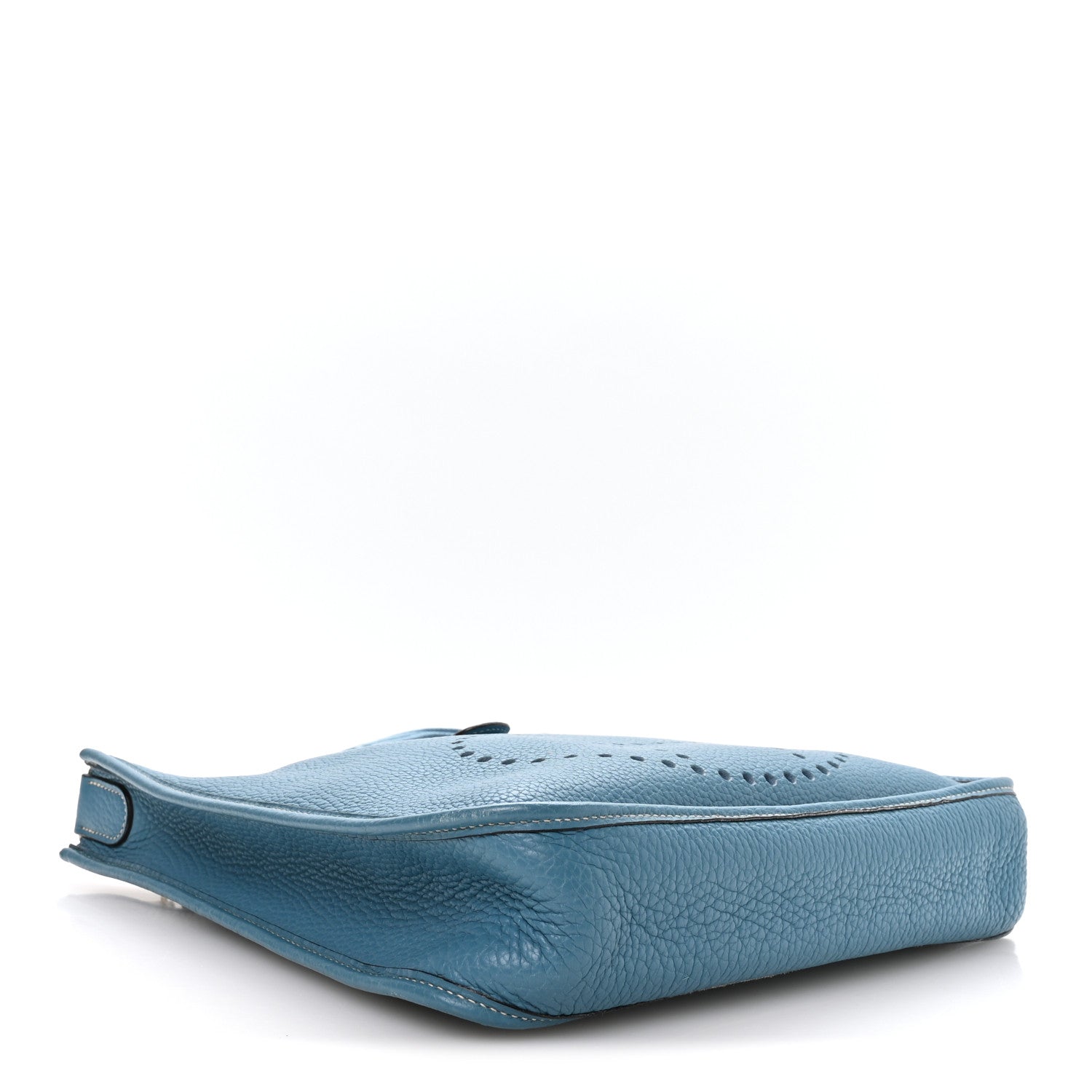 Hermes Taurillon Clemence Evelyne GM Blue Jean 1865211 – FASHIONPHILE