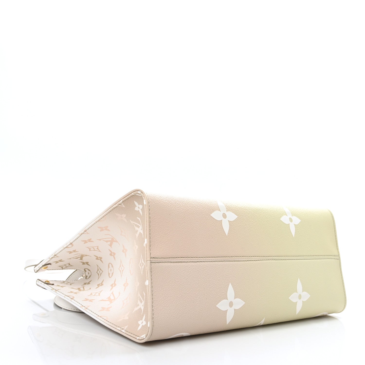 Louis Vuitton Monogram Giant Spring In The City OnTheGo MM Sunset Kaki 4 of 8
