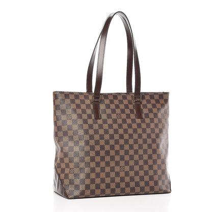 Louis Vuitton Damier Ebene Cabas Mezzo 3 of 12
