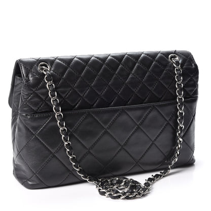 Chanel Calfskin Quilted In The Business Flap Bag Black 2 of 11