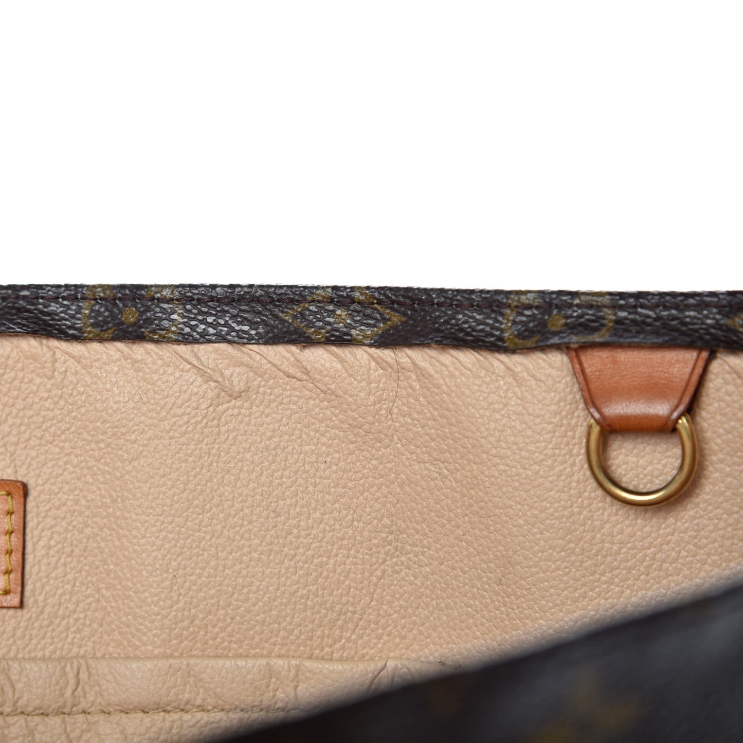 Monogram Sac Plat