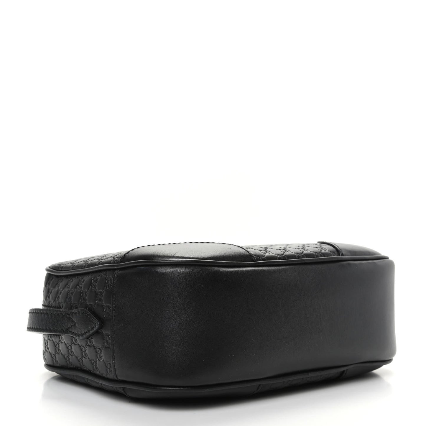 Microguccissima Mini Bree Messenger Bag Black