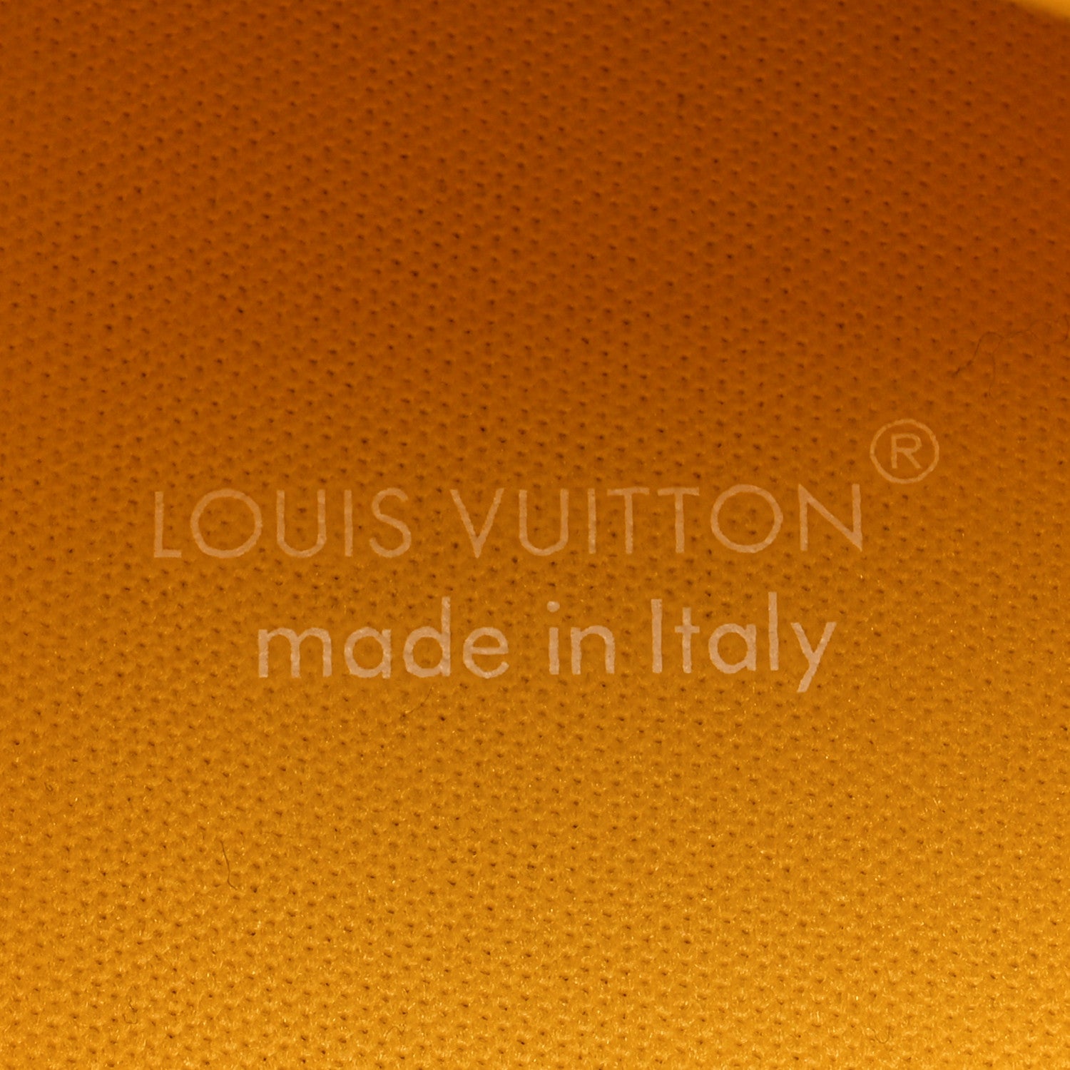 Louis Vuitton Calfskin Alligator Embossed Mens LV Trainer Maxi Sneakers 6 Yellow 9 of 13