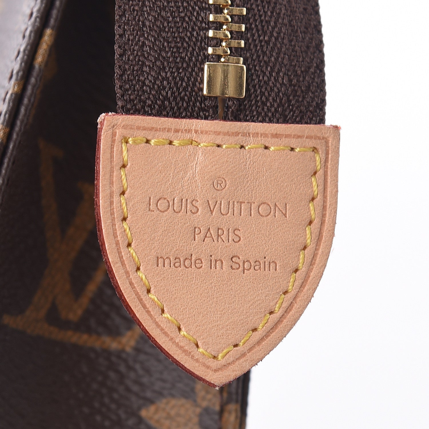 Louis Vuitton Monogram Toiletry Pouch 15 6 of 7
