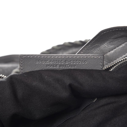Balenciaga Chevre Silver Metallic Edge Hardware City Gris Cendre 8 of 13