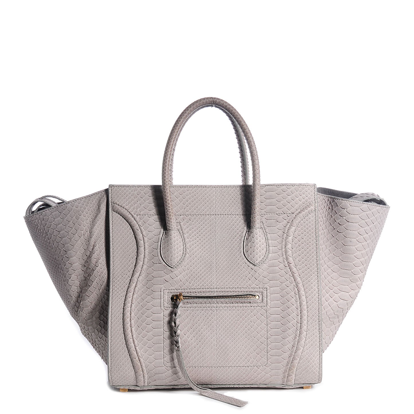 Python Medium Phantom Luggage Grey